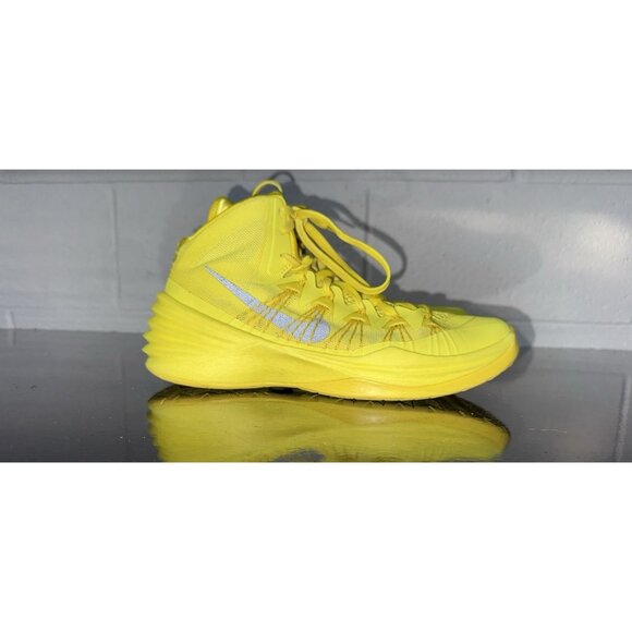 Nike Hyperdunk 2013 Sonic Yellow Mens Athletic Basketball Shoes Size 7.5